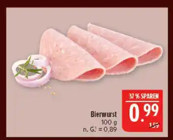 Marktkauf Bierwurst Angebot