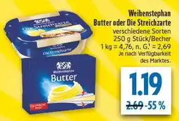 diska Weihenstephan butter Angebot