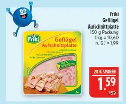 Marktkauf Friki geflügel aufschnittplatte Angebot