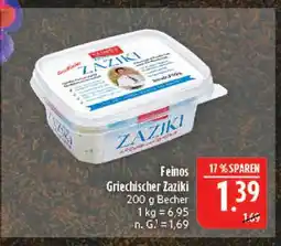 Marktkauf Feinos griechischer zaziki Angebot