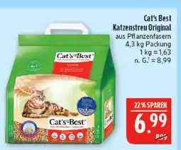 Marktkauf Cat's best katzenstreu original Angebot