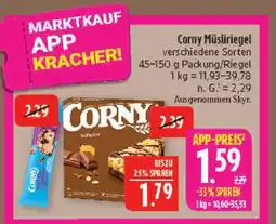 Marktkauf Corny müsliriegel Angebot