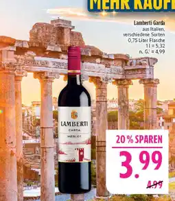 Marktkauf Lamberti garda merlot Angebot