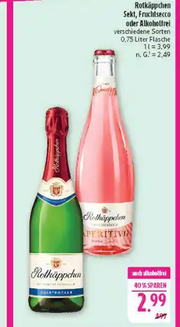 Marktkauf Rotkäppchen sekt Angebot