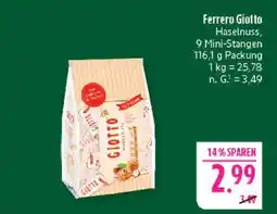 Marktkauf Ferrero giotto haselnuss Angebot