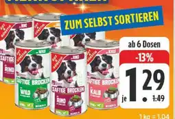Edeka Edeka saftige brocken wild Angebot
