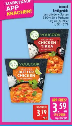 Marktkauf Youcook chicken tikka Angebot