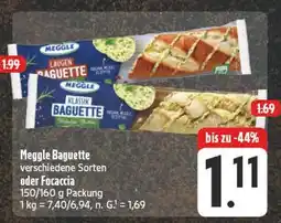 E-Center Meggle laugen baguette Angebot