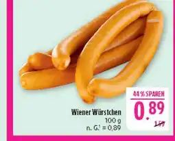 Marktkauf Wiener würstchen Angebot