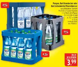 Marktkauf Margon mineralwasser Angebot