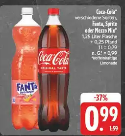 E-Center Coca-cola coca-cola Angebot