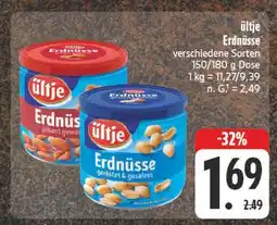 Edeka Ültje erdnüsse Angebot