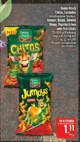 Marktkauf Funny-frisch chitos Angebot
