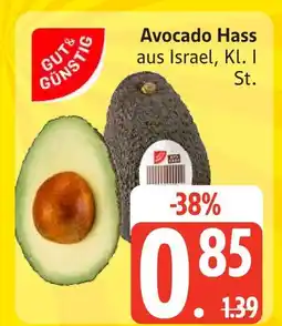Edeka Gut & günstig avocado hass Angebot