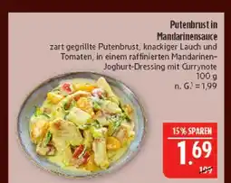 Marktkauf Putenbrust in mandarinenauce Angebot