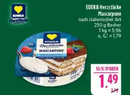 Marktkauf Edeka herzstücke mascarpone Angebot