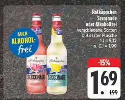 Edeka Rotkäppchen secco rosé Angebot