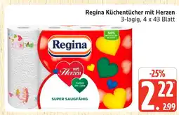 Marktkauf Regina küchentücher mit herzen Angebot