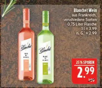 Marktkauf Blanchet rose de france Angebot
