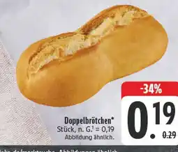 E-Center Doppelbrötchen Angebot