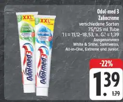 E-Center Odol-med 3 minz frisch Angebot