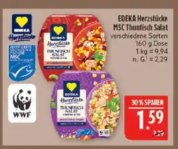 Marktkauf Edeka herzstücke msc thunfisch salat Angebot