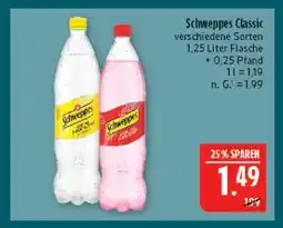 Marktkauf Schweppes classic Angebot