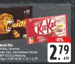 E-Center Nestlé lion Angebot