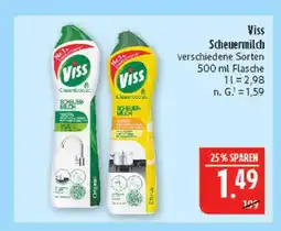 Marktkauf Viss scheuermilch Angebot