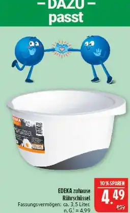 Marktkauf Edeka zuhause rührschüssel Angebot