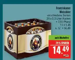 Marktkauf Franziskaner weissbier Angebot