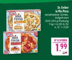 Marktkauf Dr. oetker la mia pinsa Angebot