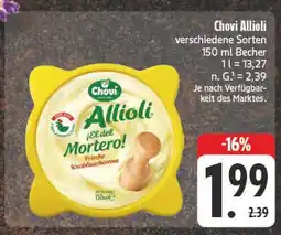 E-Center Chovi allioli Angebot