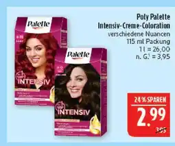 Marktkauf Palette intensiv-creme-coloration Angebot