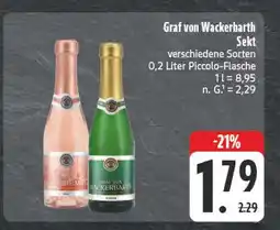E-Center Graf von wackerbarth sekt Angebot