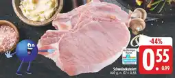 Edeka Schweinekotelett Angebot