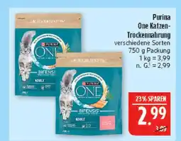 Marktkauf Purina one katzen-trockennahrung Angebot