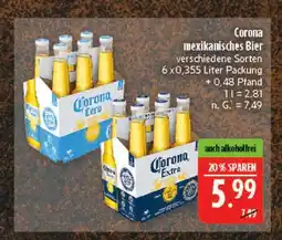 Marktkauf Corona mexikanisches bier Angebot