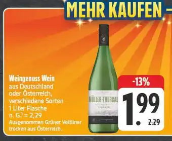 Edeka Weingenuss wein Angebot