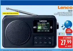 Marktkauf Lenco digitalradio pdr-033 Angebot