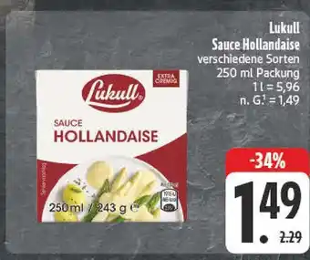 Edeka Lukull sauce hollandaise Angebot