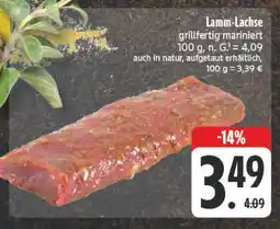 Edeka Lamm-lachse Angebot
