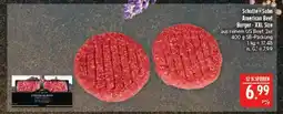 Marktkauf Schulte + sohn american beef burger - xxl size Angebot