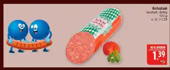 Marktkauf Kochsalami Angebot