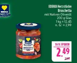 Marktkauf Edeka herzstücke bruschetta Angebot