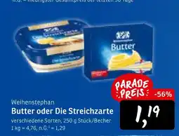 KONSUM Weihenstephan butter Angebot