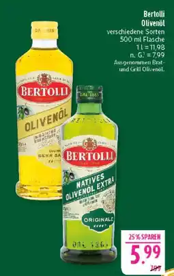 Marktkauf Bertolli olivenöl Angebot