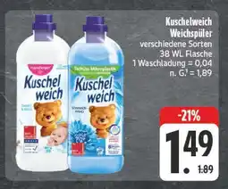 E-Center Kuschelweich weichspüler Angebot