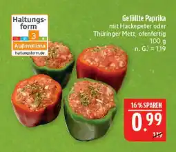 Marktkauf Gefüllte paprika Angebot