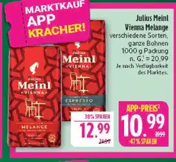 Marktkauf Julius meinl vienna melange Angebot
